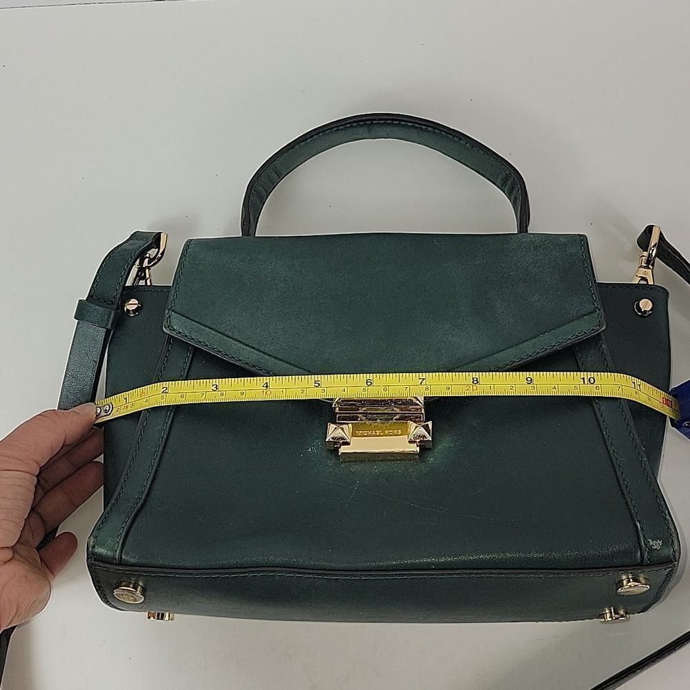 Michael Kors Whitney Leather Medium Top Handle Bag - Picture 14 of 16